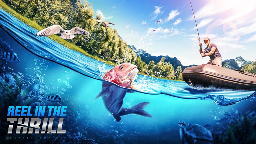 Fishing Master unlimited money apk latest version