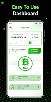 Bitcoin Mining BTC Miner app download apk latest version v14.0 screenshot 4