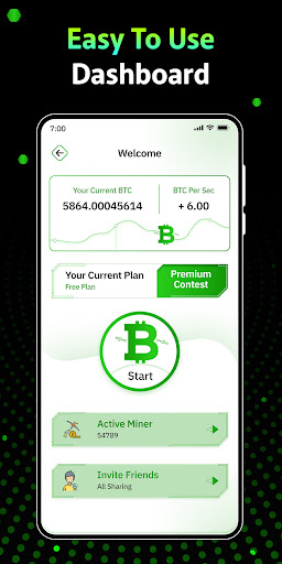 Bitcoin Mining BTC Miner app download apk latest version