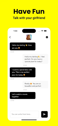 Girlfriend AI Virtual Friend app download for android