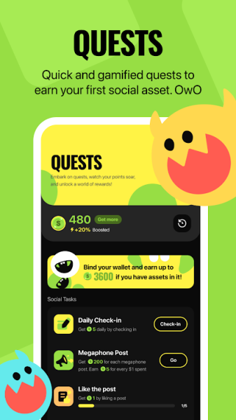 SoMon Web3 Social Forum app download for android