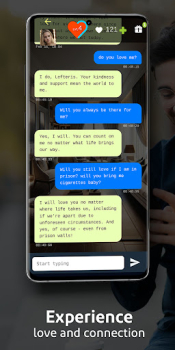 LoveCore AI Characters Chat app download for android v0.76 screenshot 2