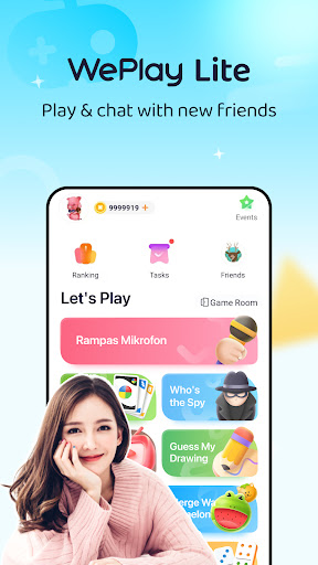 WePlay Lite mod apk unlimited money and gold