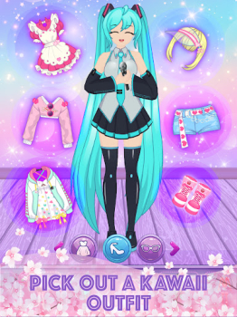 Anime Doll Avatar Maker Games apk download latest version v1.3 screenshot 2