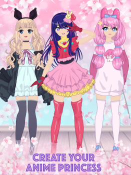 Anime Doll Avatar Maker Games apk download latest version v1.3 screenshot 3