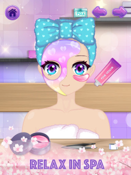 Anime Doll Avatar Maker Games apk download latest version v1.3 screenshot 1