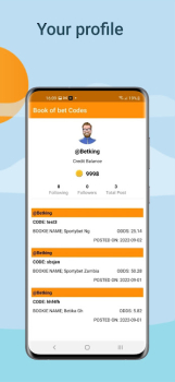 Book Of Bet Codes apk download latest version v1.15 screenshot 2