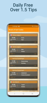 Book Of Bet Codes apk download latest version v1.15 screenshot 3