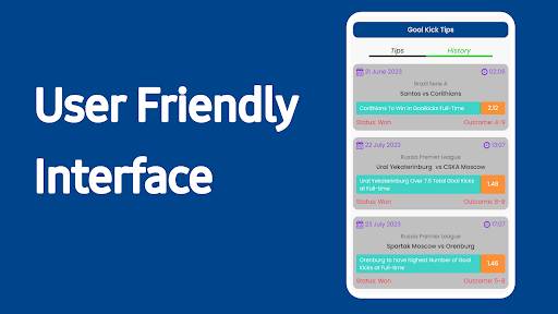 Goal Kicks Betting Tips app download apk latest version v1.2.5 screenshot 1