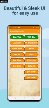 Book Of Bet Codes apk download latest version v1.15 screenshot 1