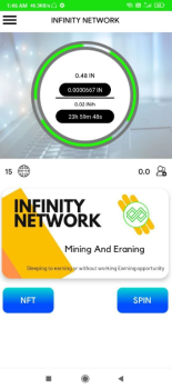 Infinity Network mining app download latest version 2024 v1.7.6 screenshot 4