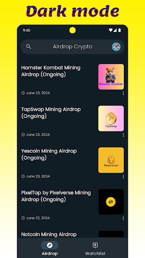 Airdrop Crypto Earn Token App Download for Android