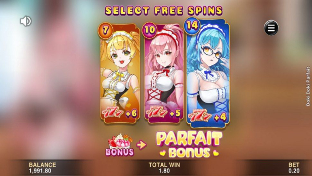 Doki Doki Parfait slot apk download latest version v1.0.0 screenshot 2