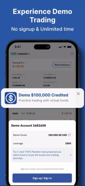 TOP1 Markets Social Trading app for android download