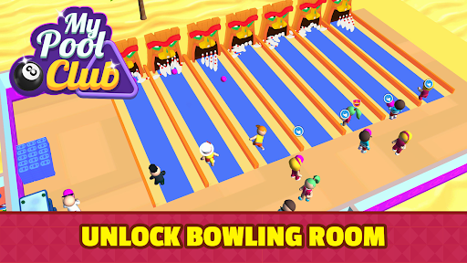 My Pool Club Tycoon Game mod apk unlimited money and gems v1.1.19 screenshot 4