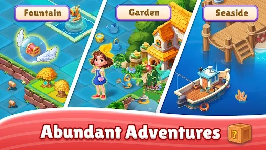 Merge Dreamland Magic Island apk download latest version