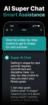 Super AI Chat Ask Everything Mod Apk Download Latest Version v1.0.30 screenshot 1