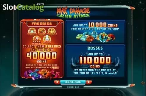 Max Damage and the Alien Attack Free Download for Android