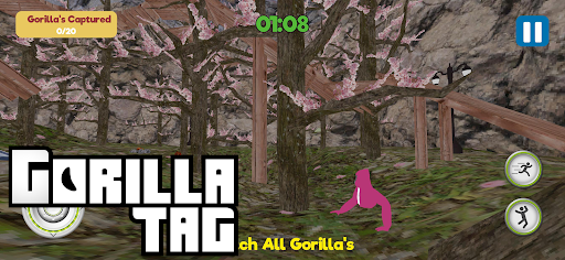 GORILLA TAG mobile game download apk for android v0.5 screenshot 1