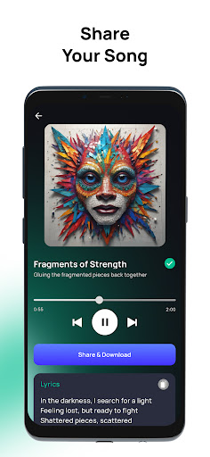 Donna AI Song & Music Maker Mod Apk 1.0.16 Premium Unlocked