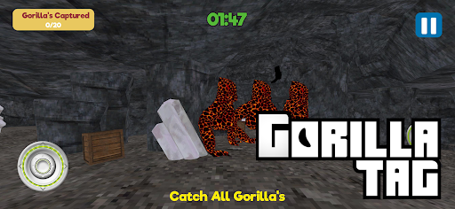 GORILLA TAG mobile game download apk for android v0.5 screenshot 3