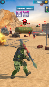 Bazooka Rocket RPG Shooting apk download latest version v1.0.6 screenshot 2