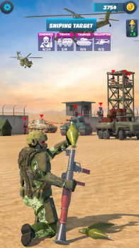 Bazooka Rocket RPG Shooting apk download latest version v1.0.6 screenshot 3