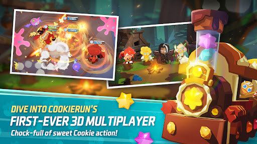 CookieRun Tower of Adventures mod apk 1.0.302 unlimited everything v1.0.302 screenshot 1