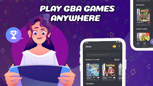 GBA Emulator My Retro Gameboy mod apk premium unlocked