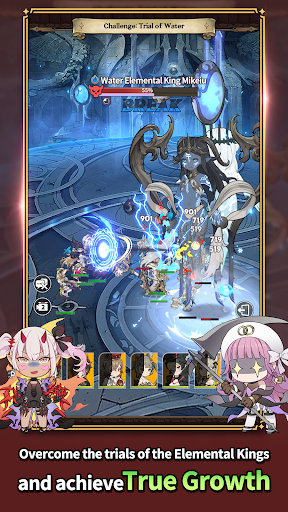 Gran Saga Idle mod apk 1.3.4 unlimited everything latest version