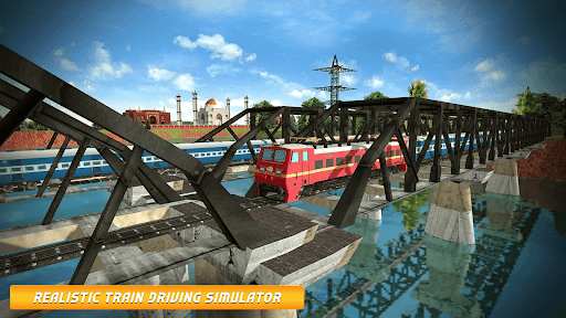 India Rail Sim 3D Train Game mod apk unlimited everything no ads