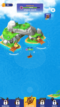 Pirate Heroes Sea Battles apk latest version download v0.03 screenshot 2