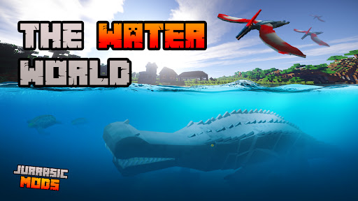 Dinosaurs Mod for Minecraft PE 1.21 apk latest version v1.2.5 screenshot 1