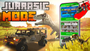 Dinosaurs Mod for Minecraft PE 1.21 apk latest version v1.2.5 screenshot 4