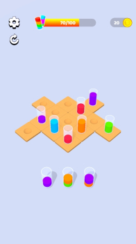 Bottle Sort 3D apk download latest version v0.2 screenshot 1