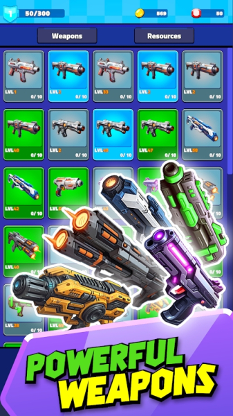 Breakout Heroes Space Shooter apk download latest version