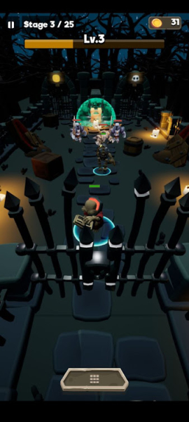 Necrochero Cemetery Defender apk download latest version