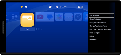 PS4 Launcher Simulator Pro android apk free download v1.07 screenshot 1