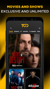 TOD Watch Football & Movies app download apk latest version v4.2.1 screenshot 2
