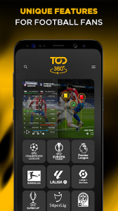 TOD Watch Football & Movies app download apk latest version v4.2.1 screenshot 3