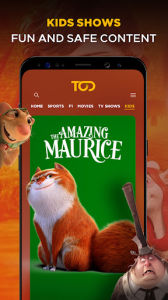 TOD Watch Football & Movies app download apk latest version v4.2.1 screenshot 4
