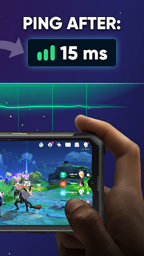 Anti Lag Fix Fast Ping Booster premium mod apk unlocked everything