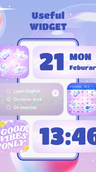 Photowidget Aesthetic Themes app download latest version v1.1.0_10_19072024 screenshot 3