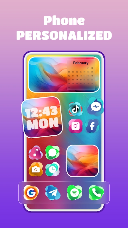 Photowidget Aesthetic Themes app download latest versionͼƬ1