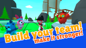 Toonsters Crossing Worlds Mod Apk 0.6.5 Unlimited Money and Gems v0.7.2 screenshot 3