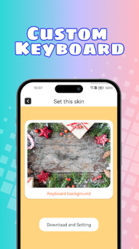Custom Keyboard Theme app download for android v1.0.4 screenshot 4