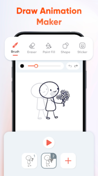 Draw Animation Draw Cartoons app download latest version v1.0.2 screenshot 1