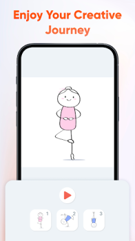 Draw Animation Draw Cartoons app download latest version v1.0.2 screenshot 3