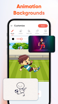 Draw Animation Draw Cartoons app download latest version v1.0.2 screenshot 4