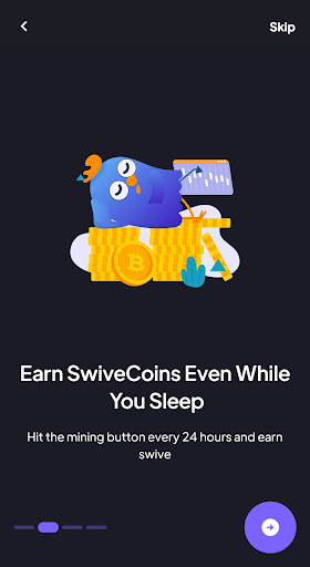 Swive Network mining app download latest version